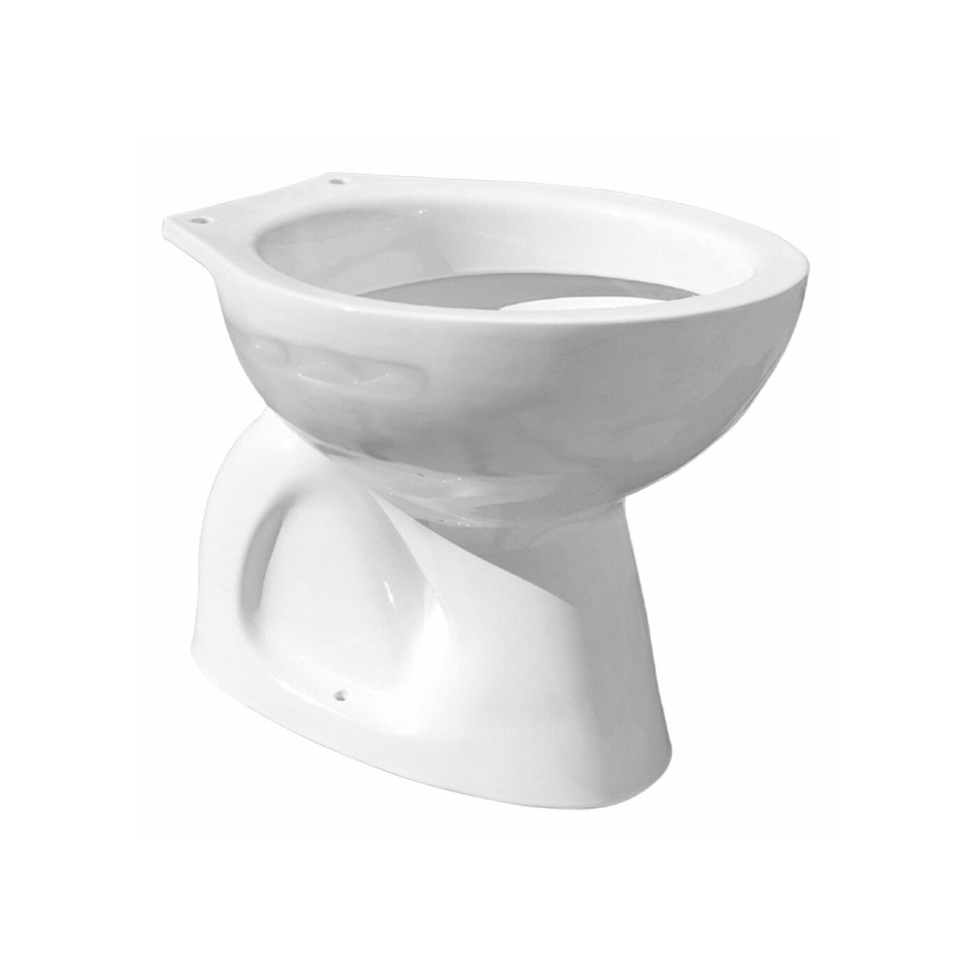 Isifix staand toilet 45 wit
