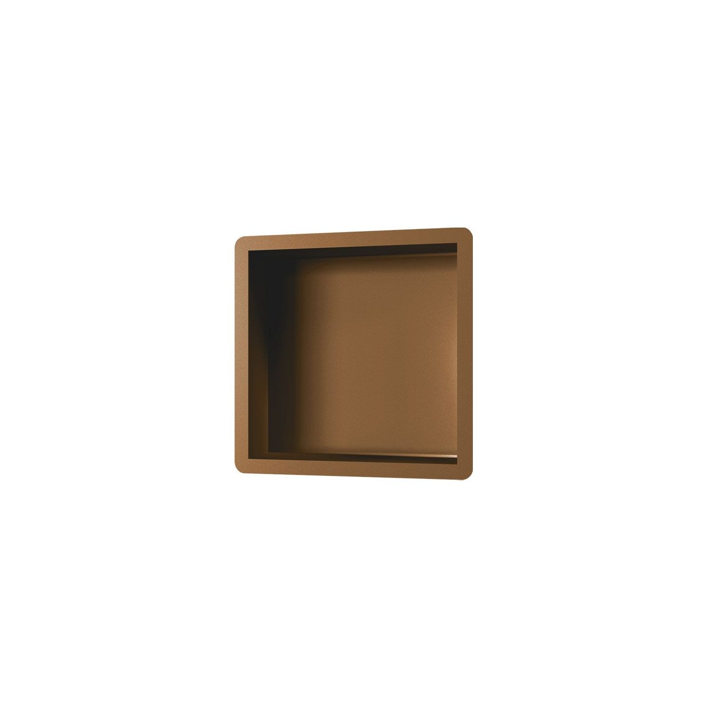 Brauer Copper Edition inbouwnis 30x30 koper