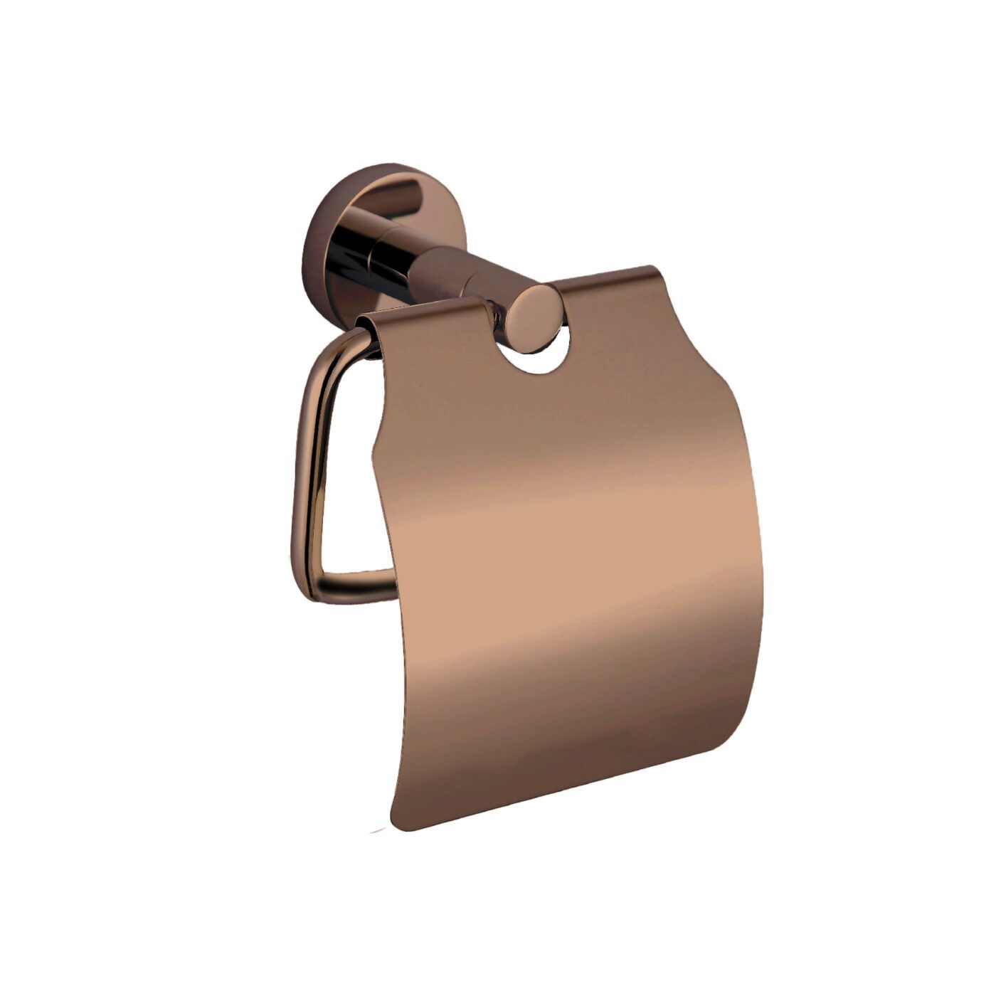 Best Design Dijon toiletrolhouder met klep sunny bronze