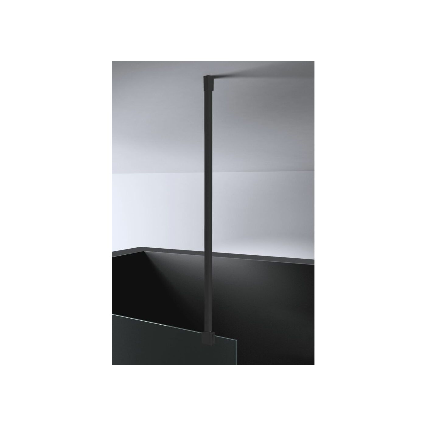Best Design Nero Dalis plafond stabilisatiestang 100 mat zwart
