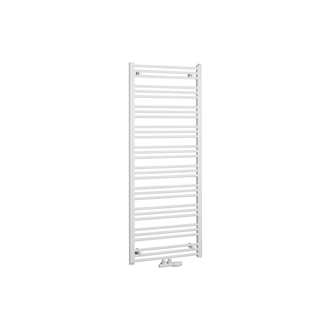 Bruckner Albrecht radiator middenaansluiting 60x157 wit