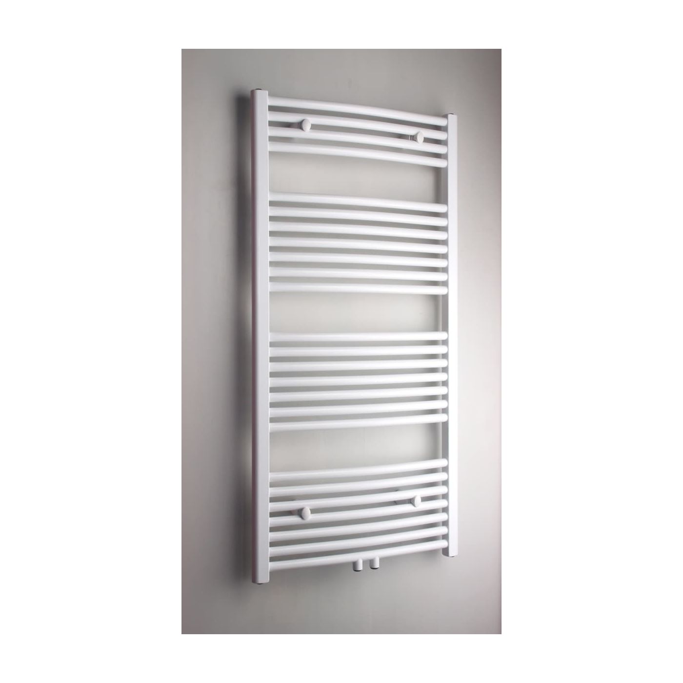 Novara Apollo G radiator gebogen 60x140 wit