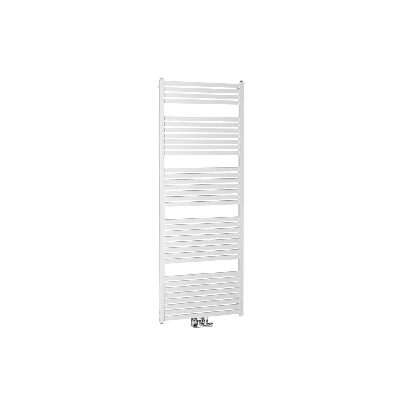 Aqualine Tondi handdoek radiator 60x169 wit