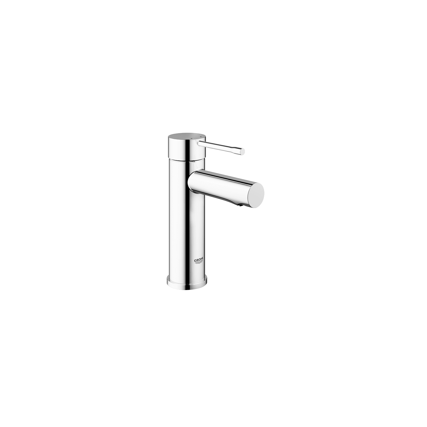 Grohe Essence New Wastafelkraan s-size Chroom zonder waste