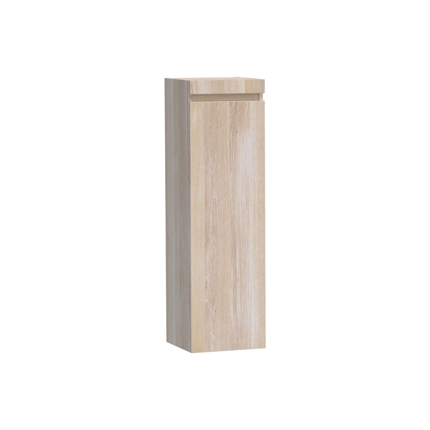 Topa Massief Eiken Solution kolomkast linksdraaiend 120 white oak