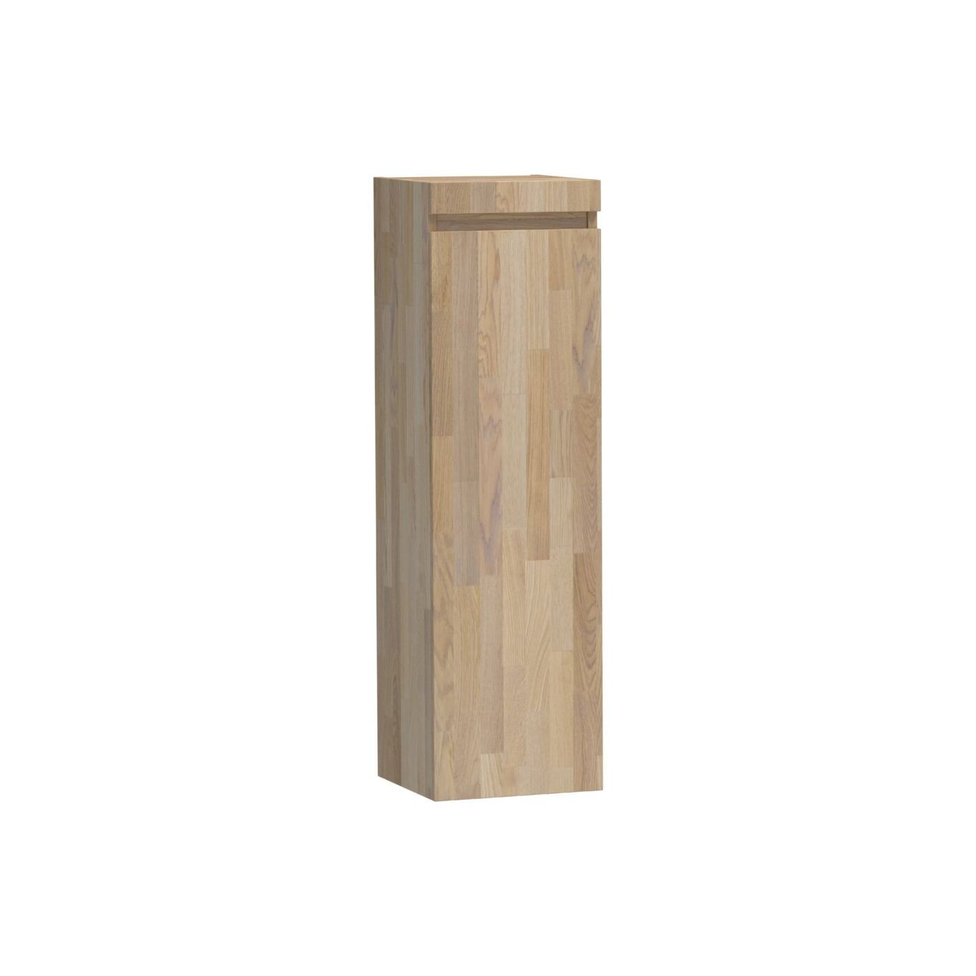 Topa Natural Wood Solution kolomkast rechtsdraaiend 120 grey oak