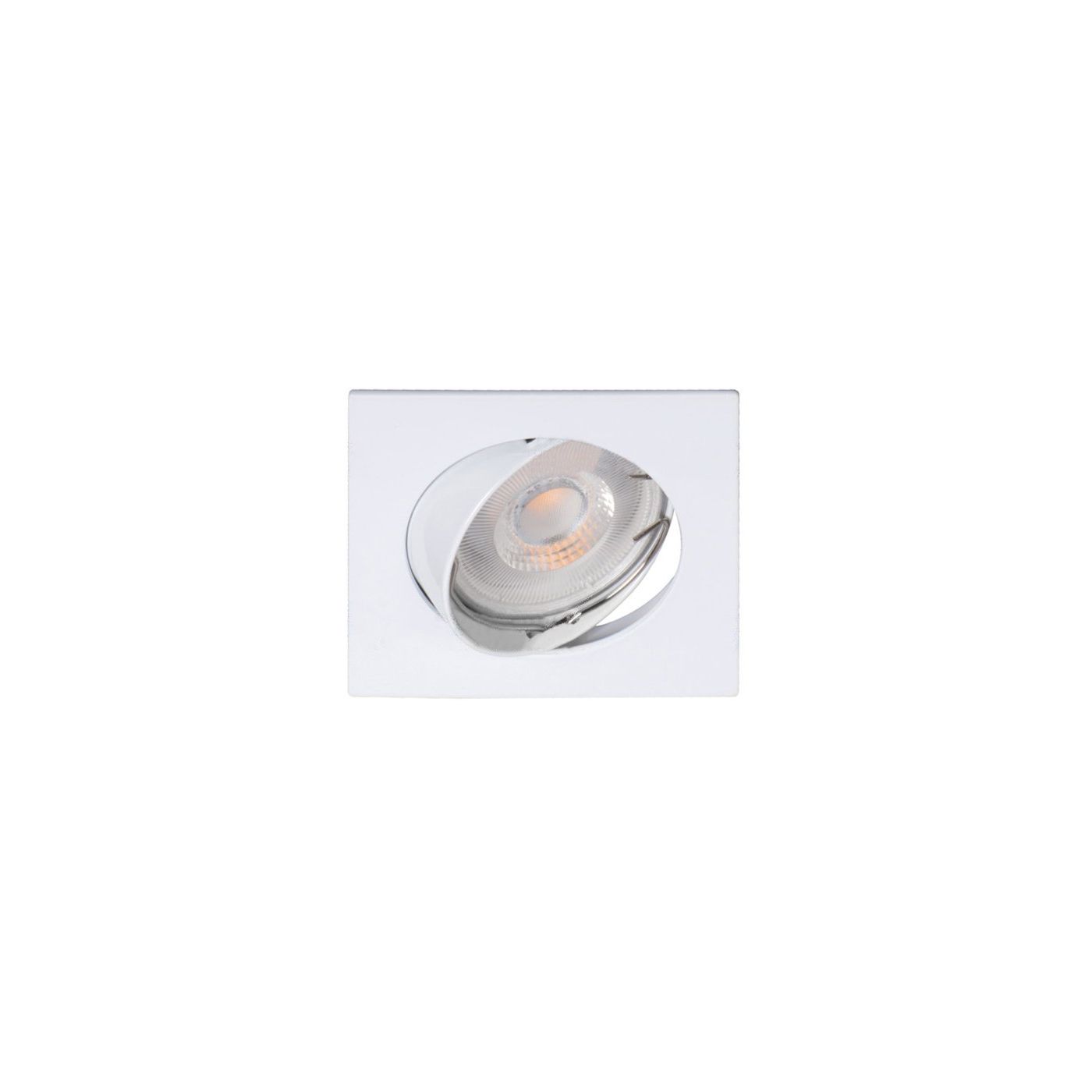 Kanlux Navi verstelbare inbouw plafondlamp 7,5 wit