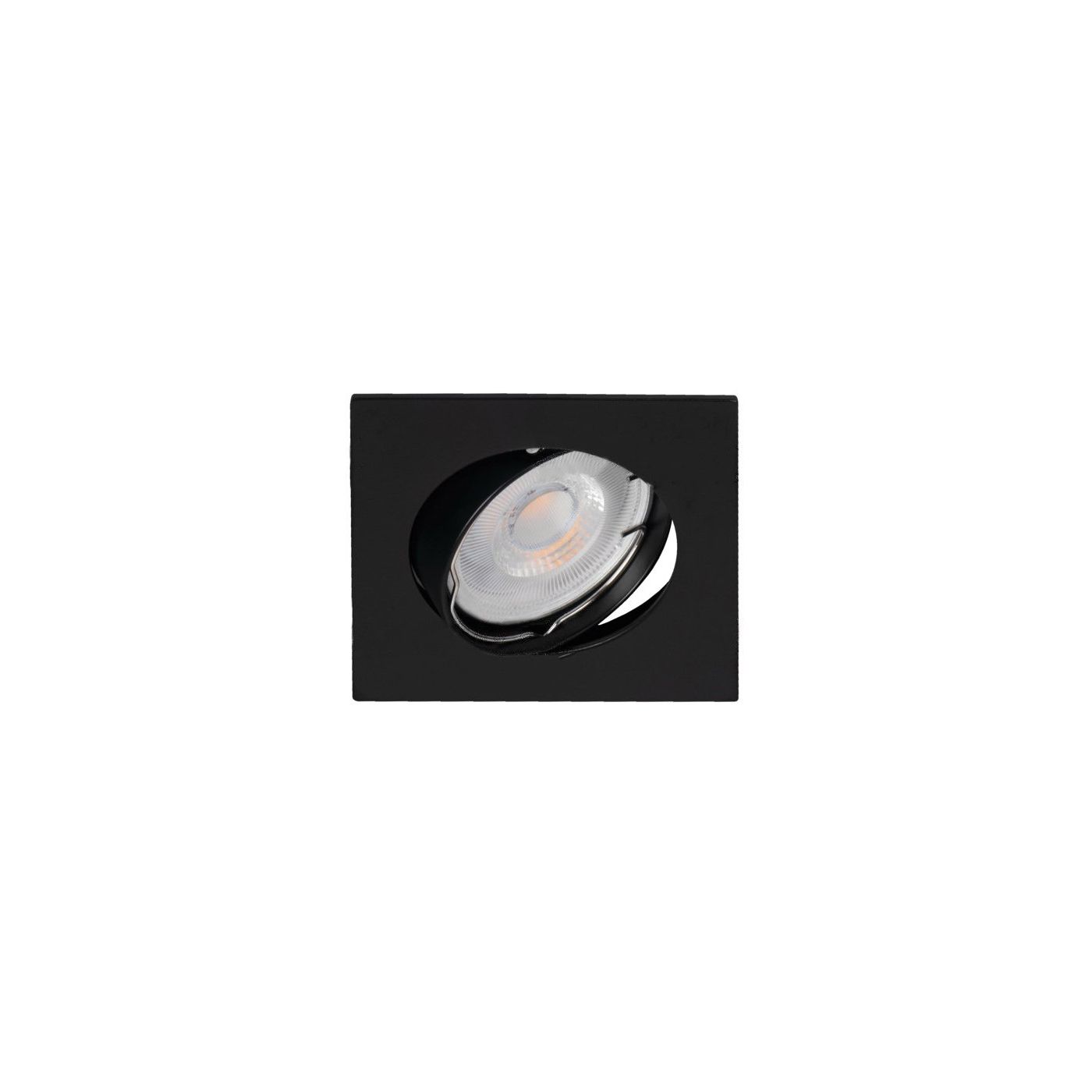 Kanlux Navi verstelbare inbouw plafondlamp 7,5 mat zwart