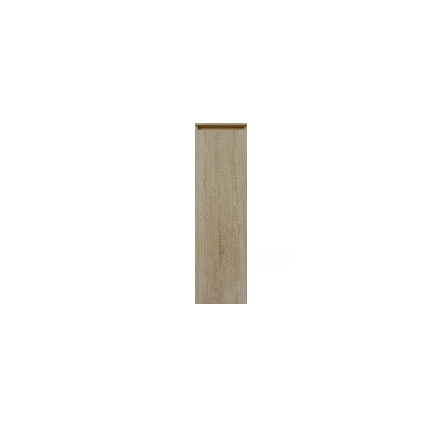 Neuer Trendline half hoge kolomkast 25x120 light wood