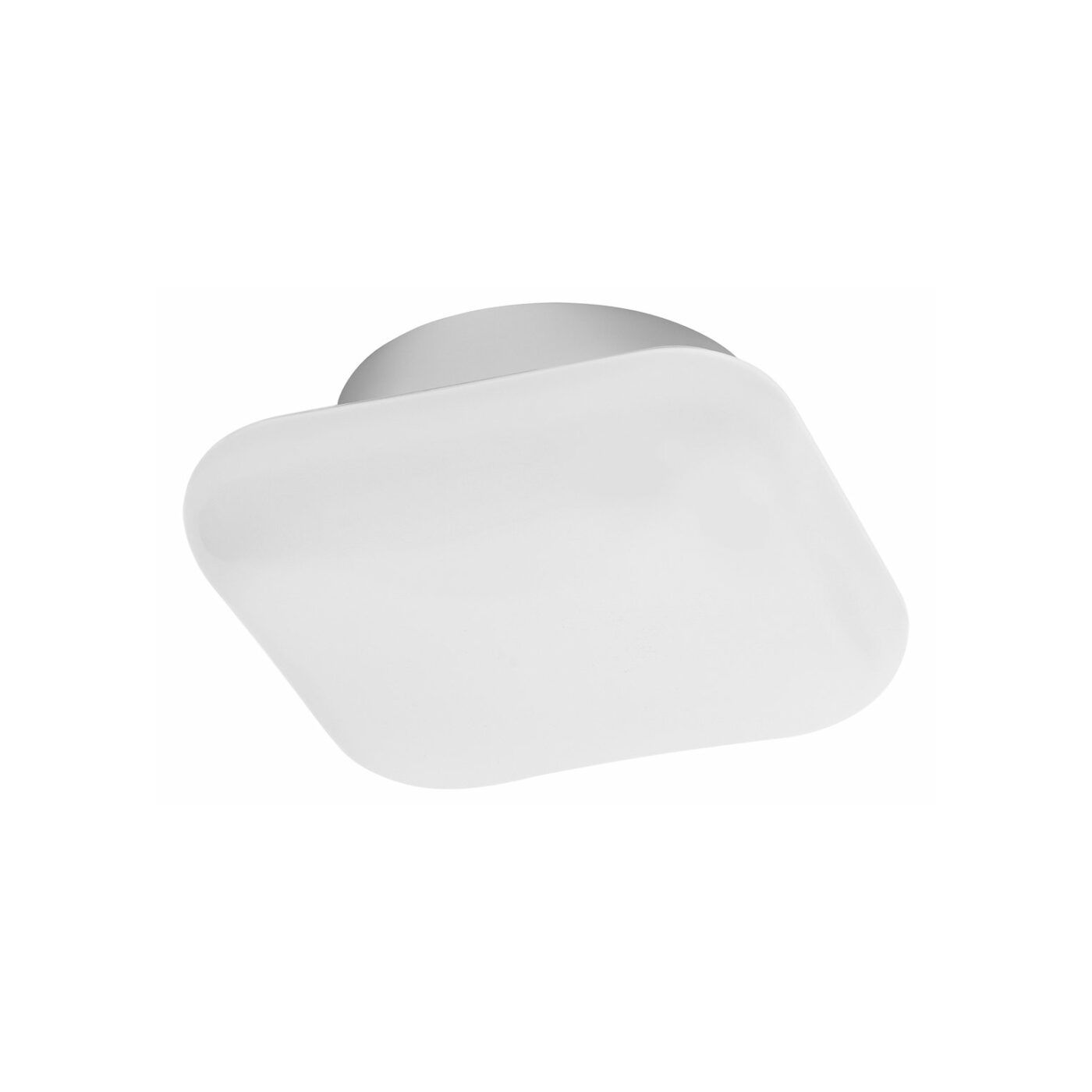 Orbis Aqua smart dimbare LED plafondlamp 20x20 wit