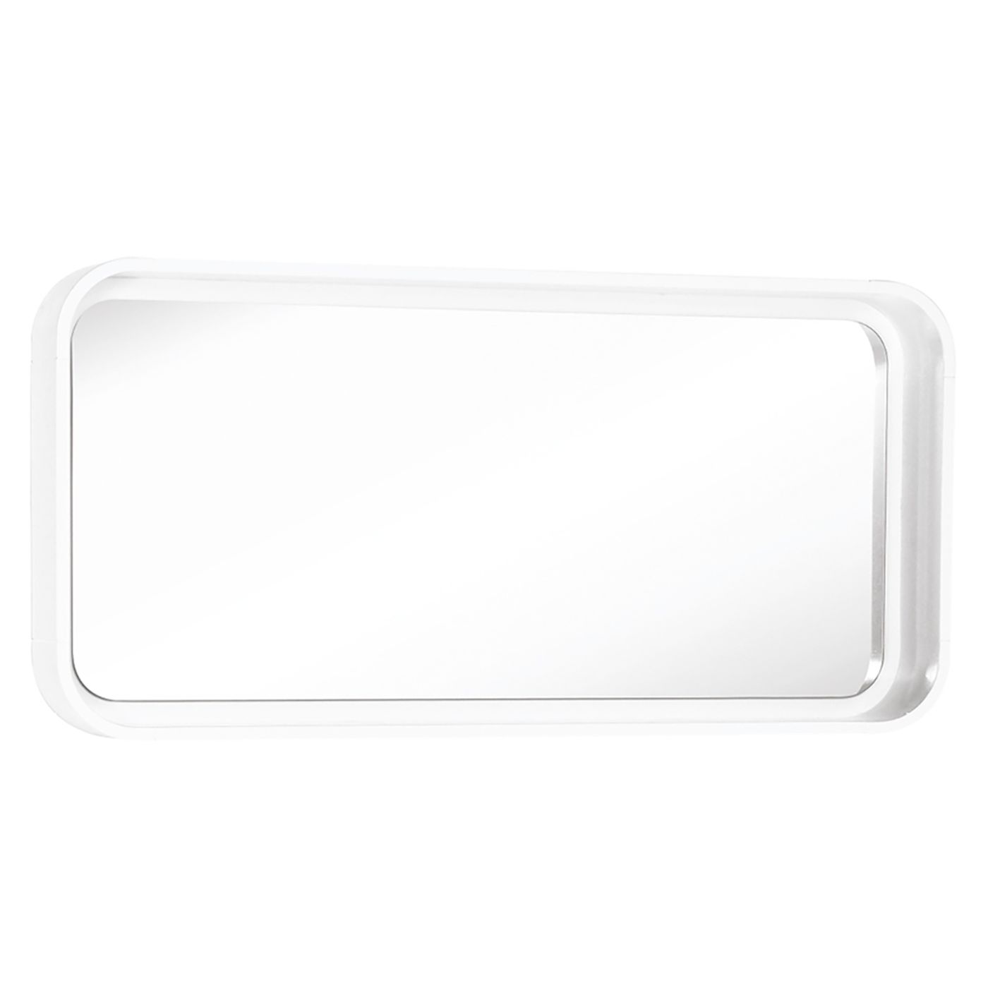Creavit Pion spiegel met LED verlichting 120x60 wit