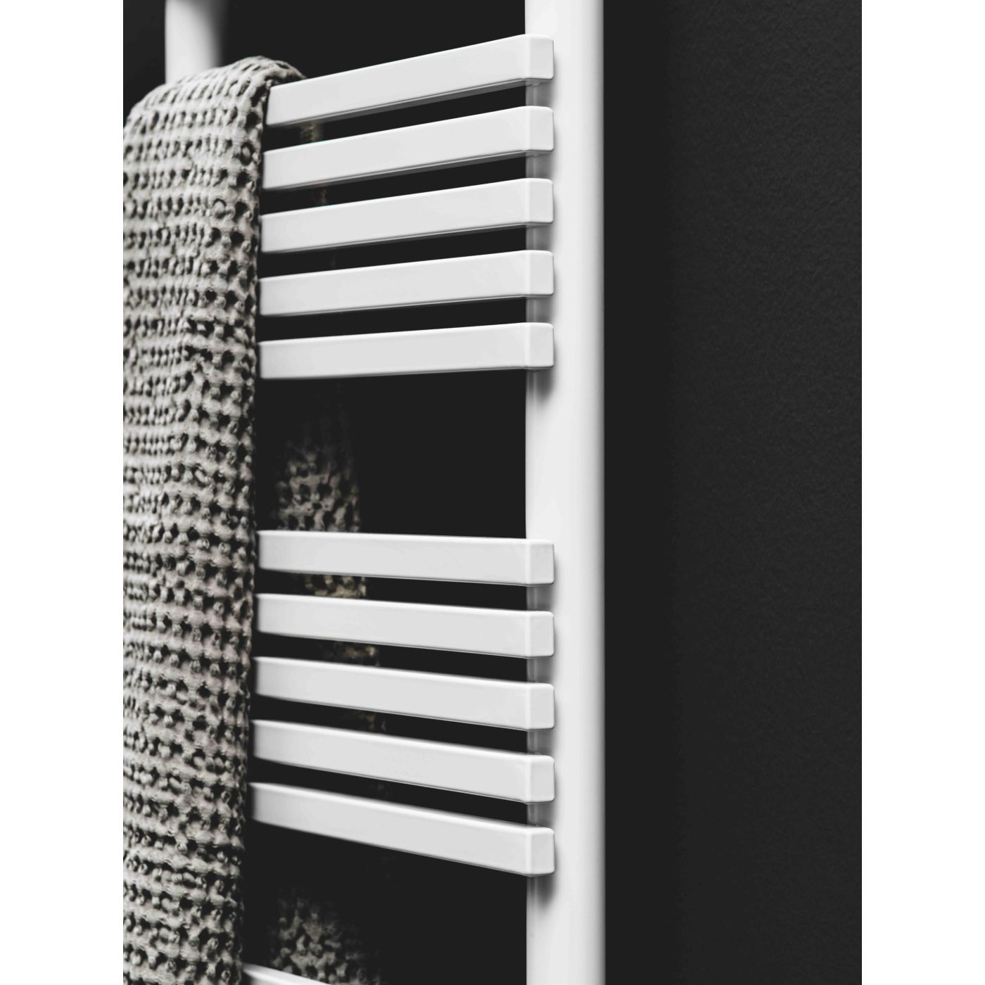 Instamat Ponza elektrische radiator 152x40 wit
