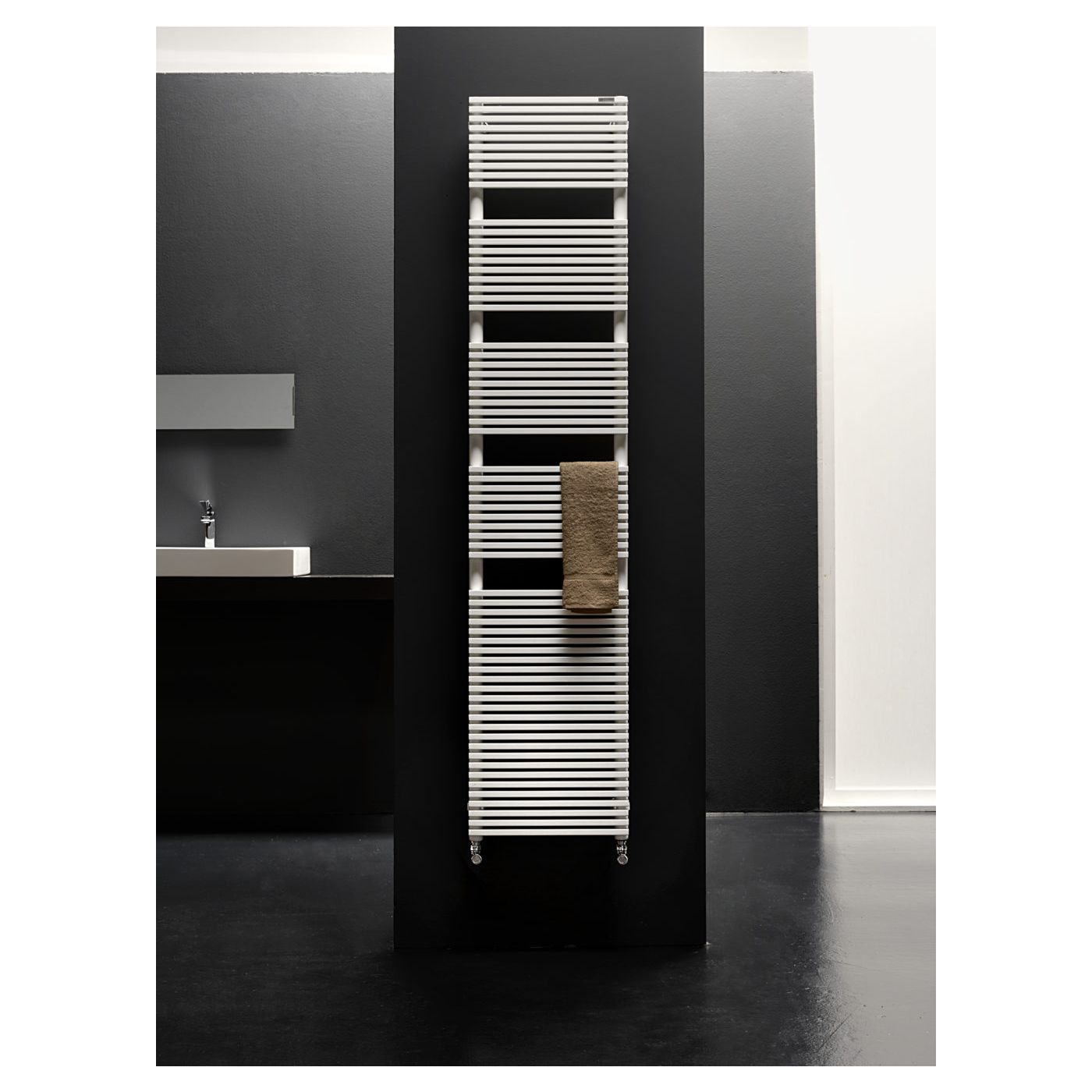 Instamat Quadro Bath elektrische radiator 80x60 wit