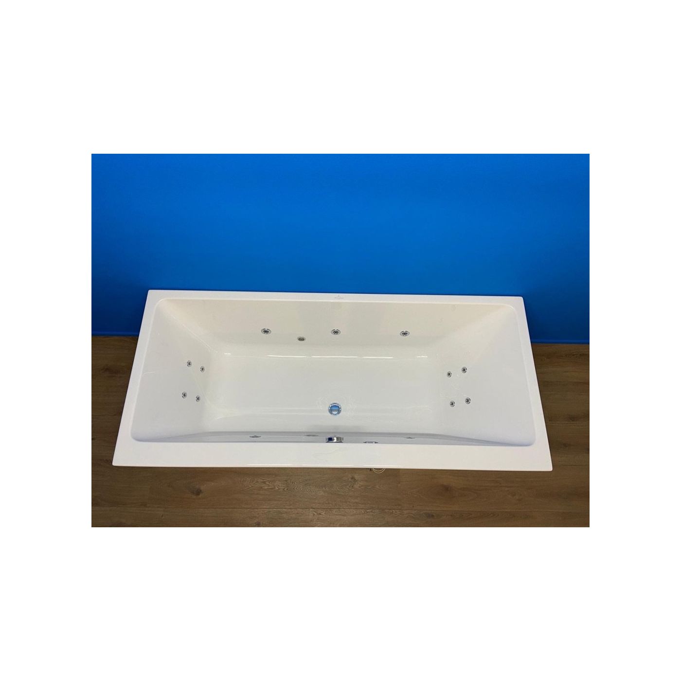 Villeroy & Boch Subway bubbelbad met Basic systeem 170x75 wit