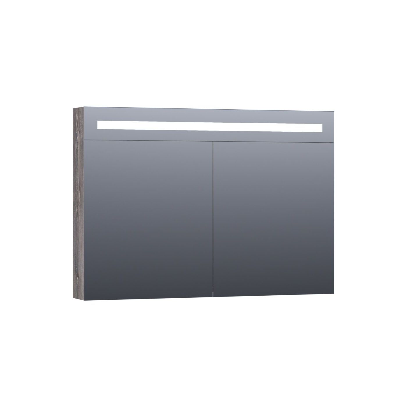 Tapo Double Face spiegelkast 100 grey canyon