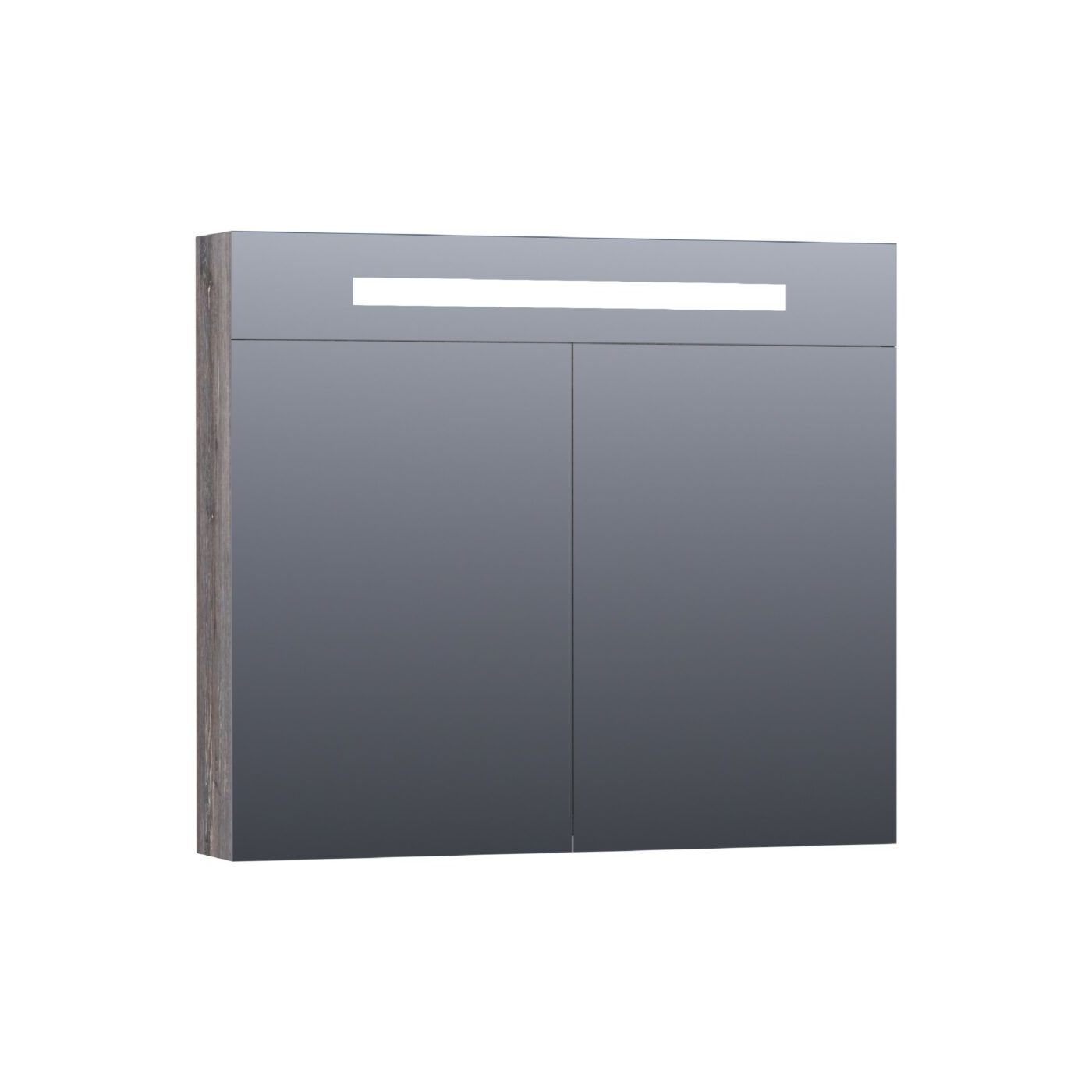 Tapo Double Face spiegelkast 80 grey canyon
