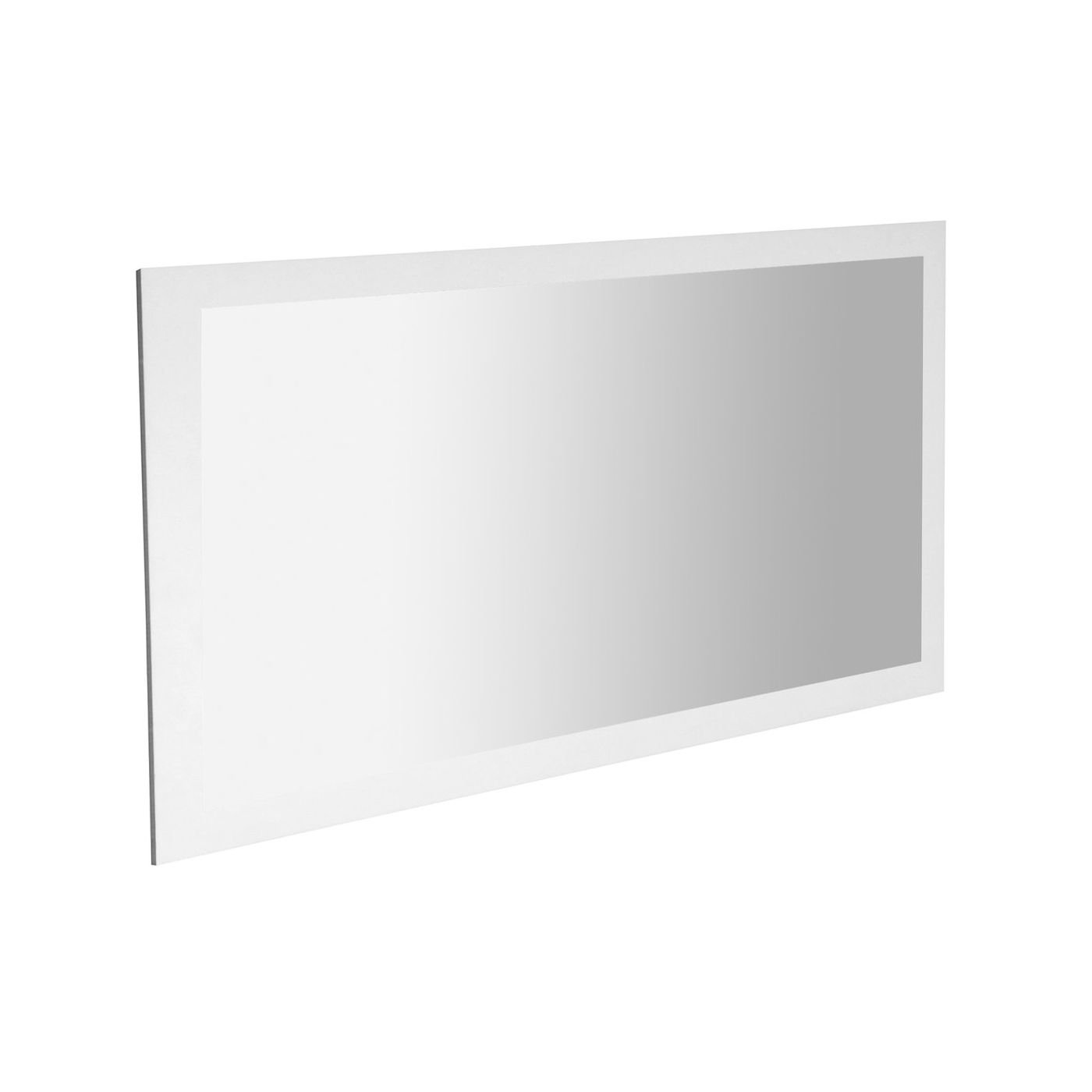 Sapho Nirox spiegel met lijst 120x70 glans wit