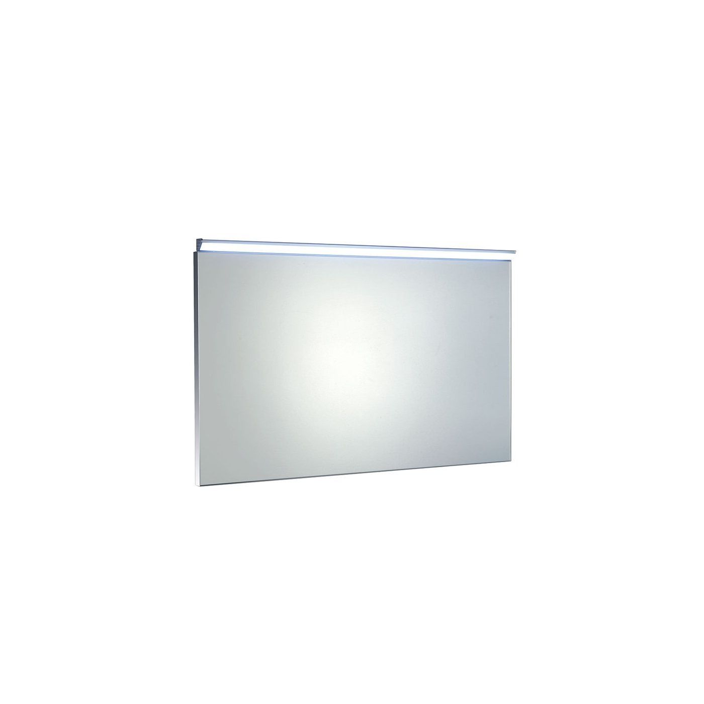 Sapho Bora spiegel met LED verlichting met switch 100x60 cm chroom