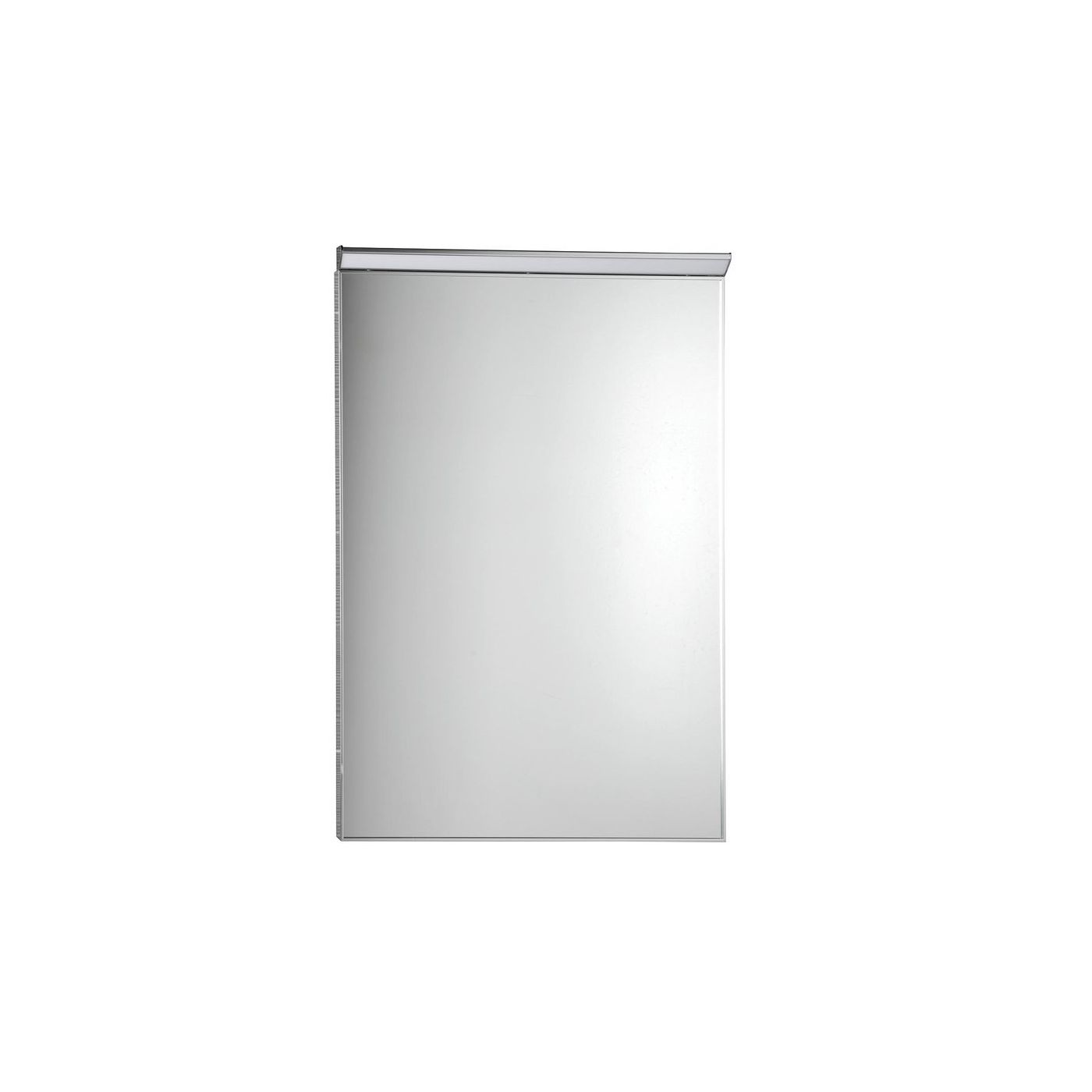 Sapho Bora spiegel met LED verlichting met switch 60x80 cm chroom