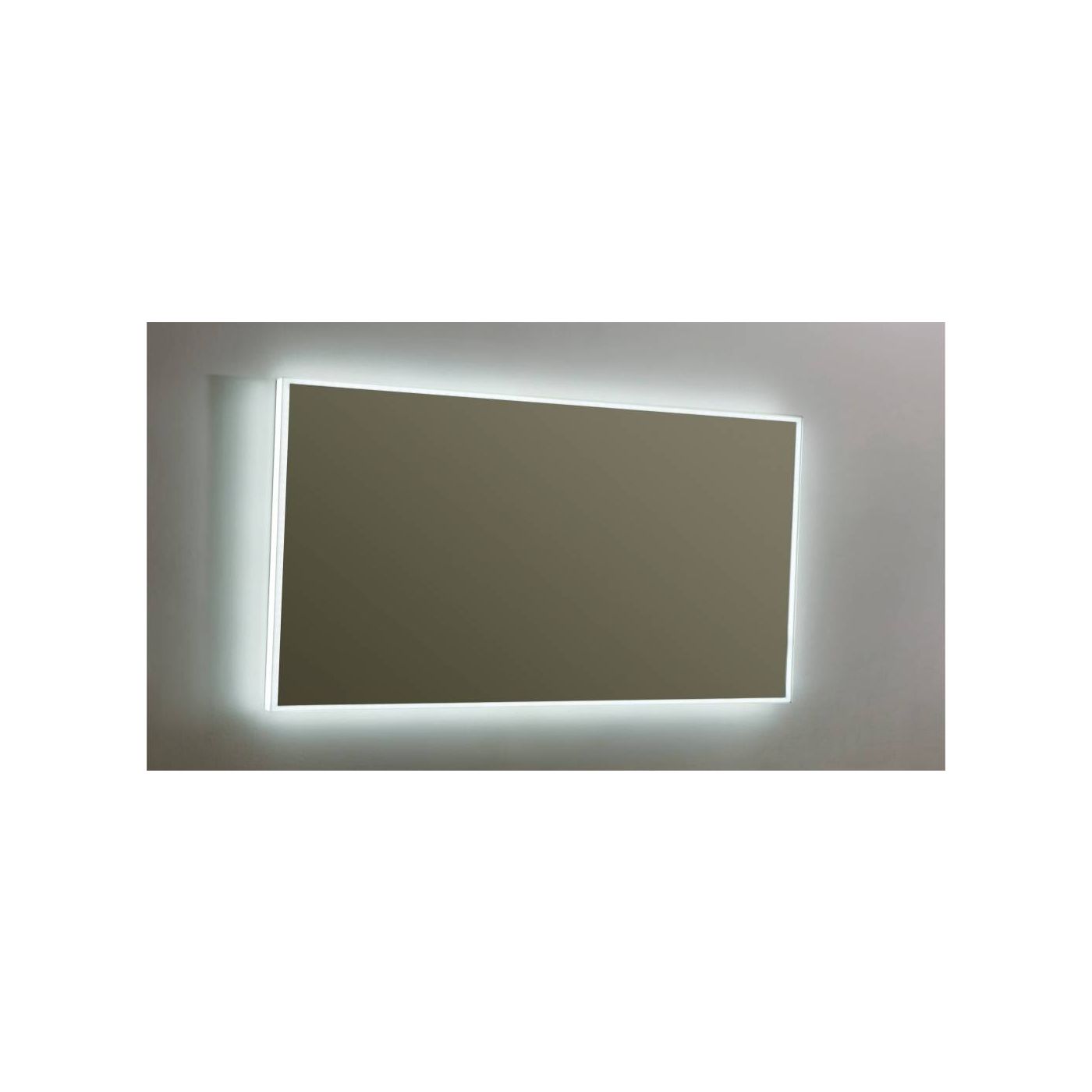 Neuer Infinity spiegel met verlichting en spiegelverwarming 140x70