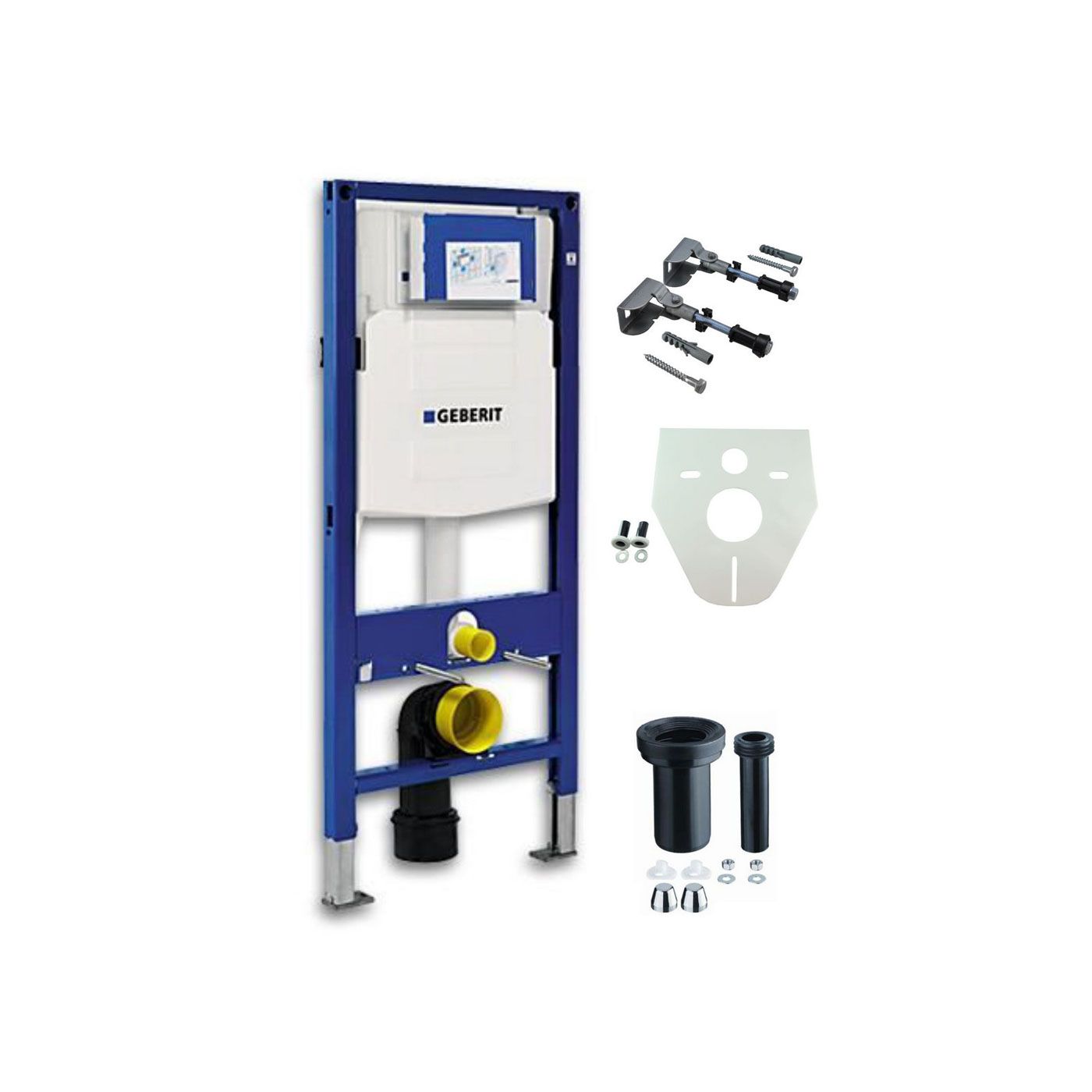 Geberit Duofix UP-320 inb.reservoir,bev.set, iso.set