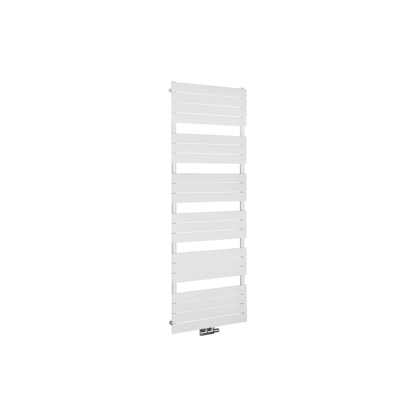 Aqualine Bondi verwarmingsradiator 60x180cm wit