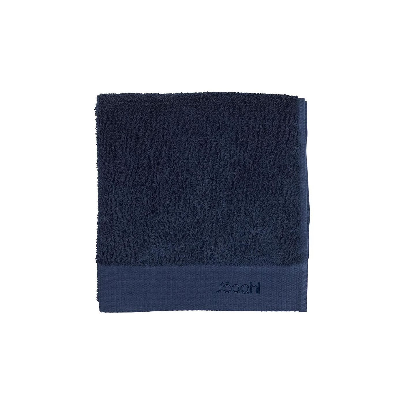 Södahl handdoek 40x60 cm comfort indigo