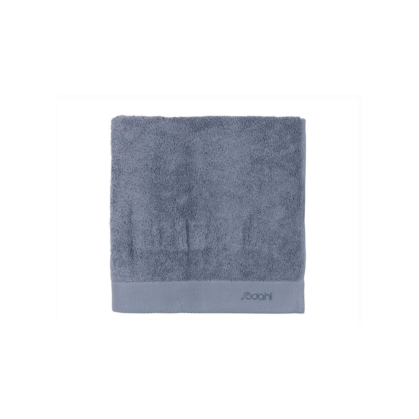 Södahl handdoek 50x100 cm comfort blauw