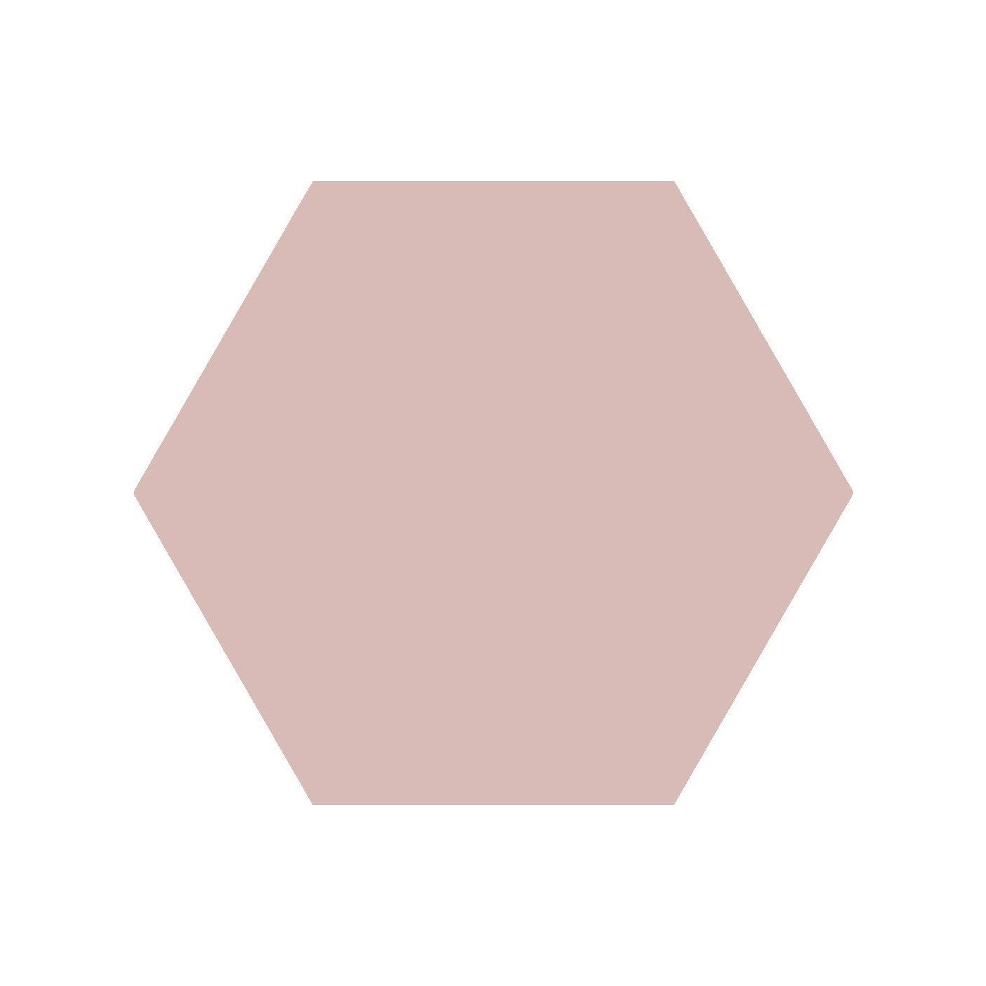 Codicer Hex25 Basic hexagon vloertegel 25x22 Rose