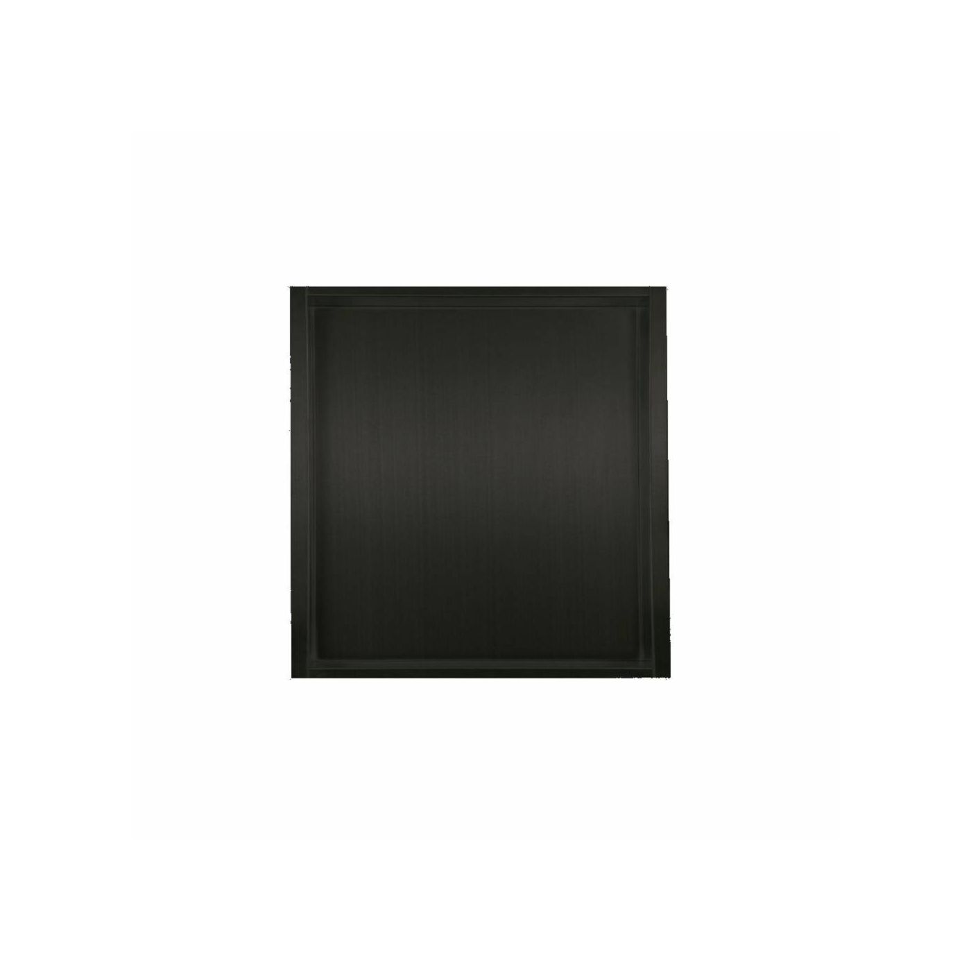 Neuer inbouwnis 30x30 mat zwart