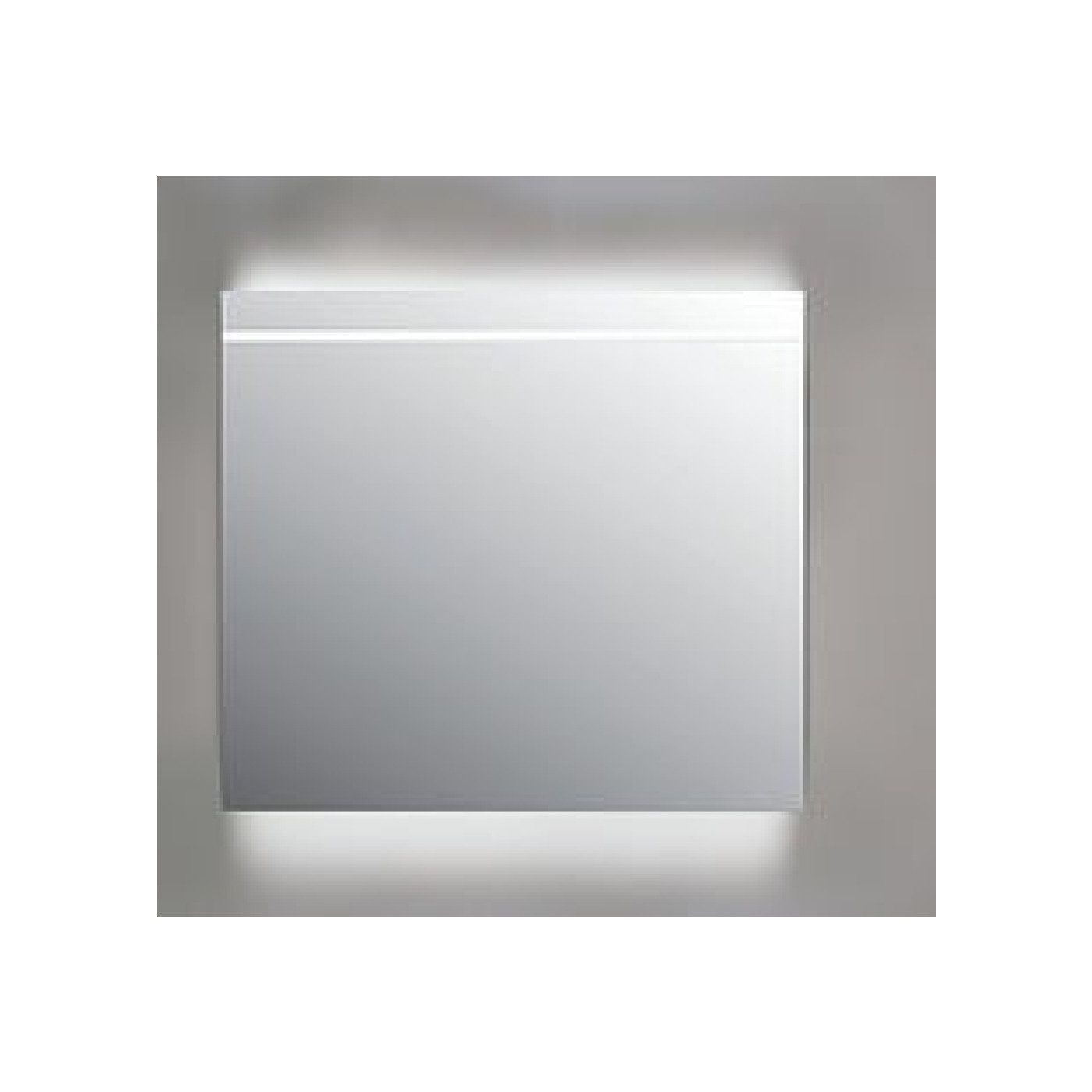 Sanibell INK spiegel met horizontale LED verlichting 180x4x80cm
