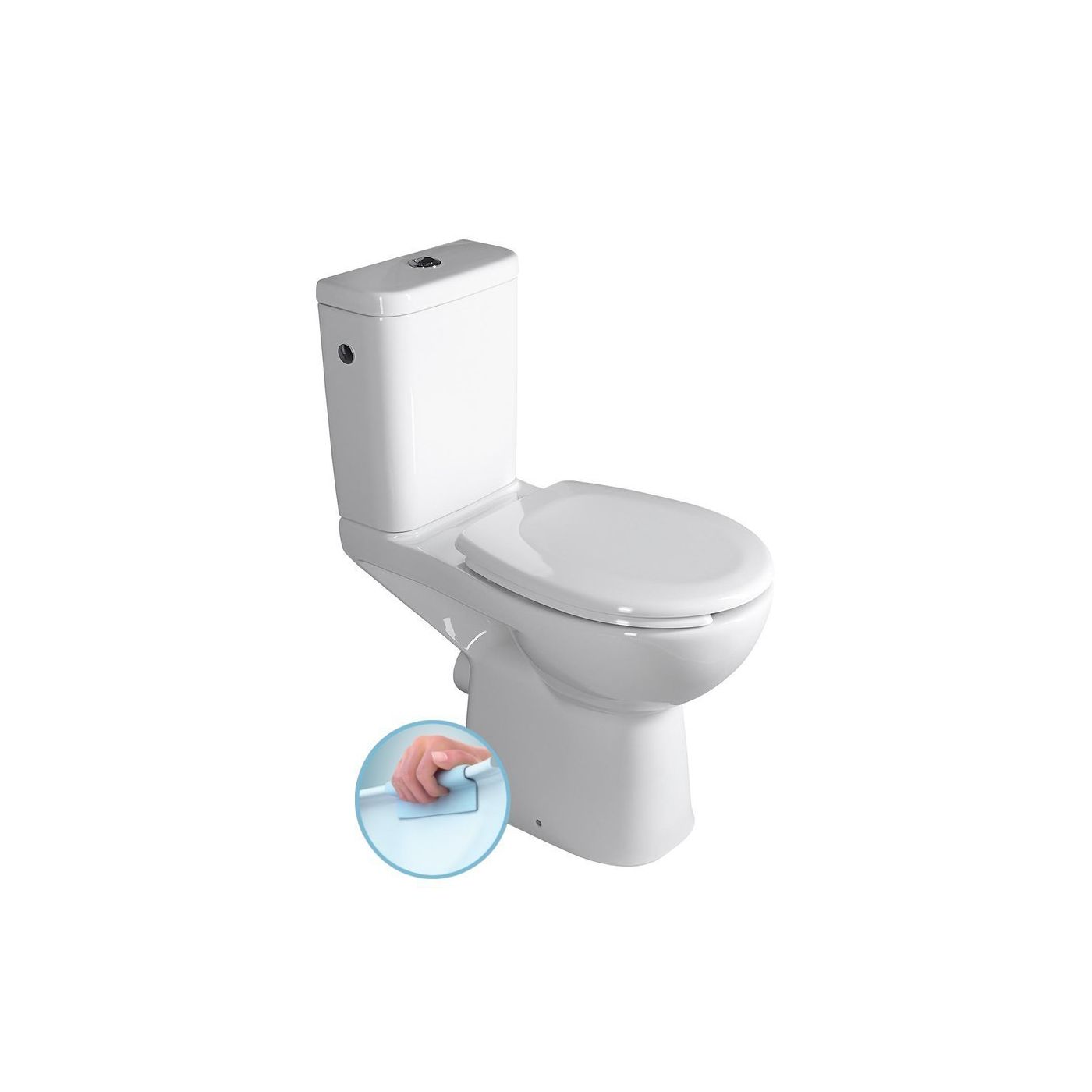 Etiuda rimless duoblok minder validen toilet PK