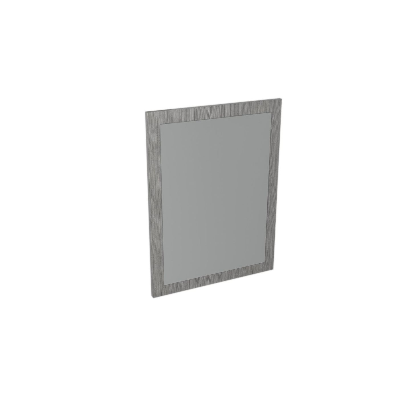 Nirox Spiegel met frame 600x800x28mm Silver Oak