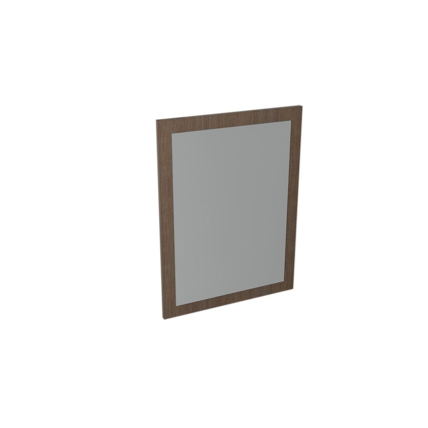 Nirox spiegel met frame 600x800x28mm rustiek eiken