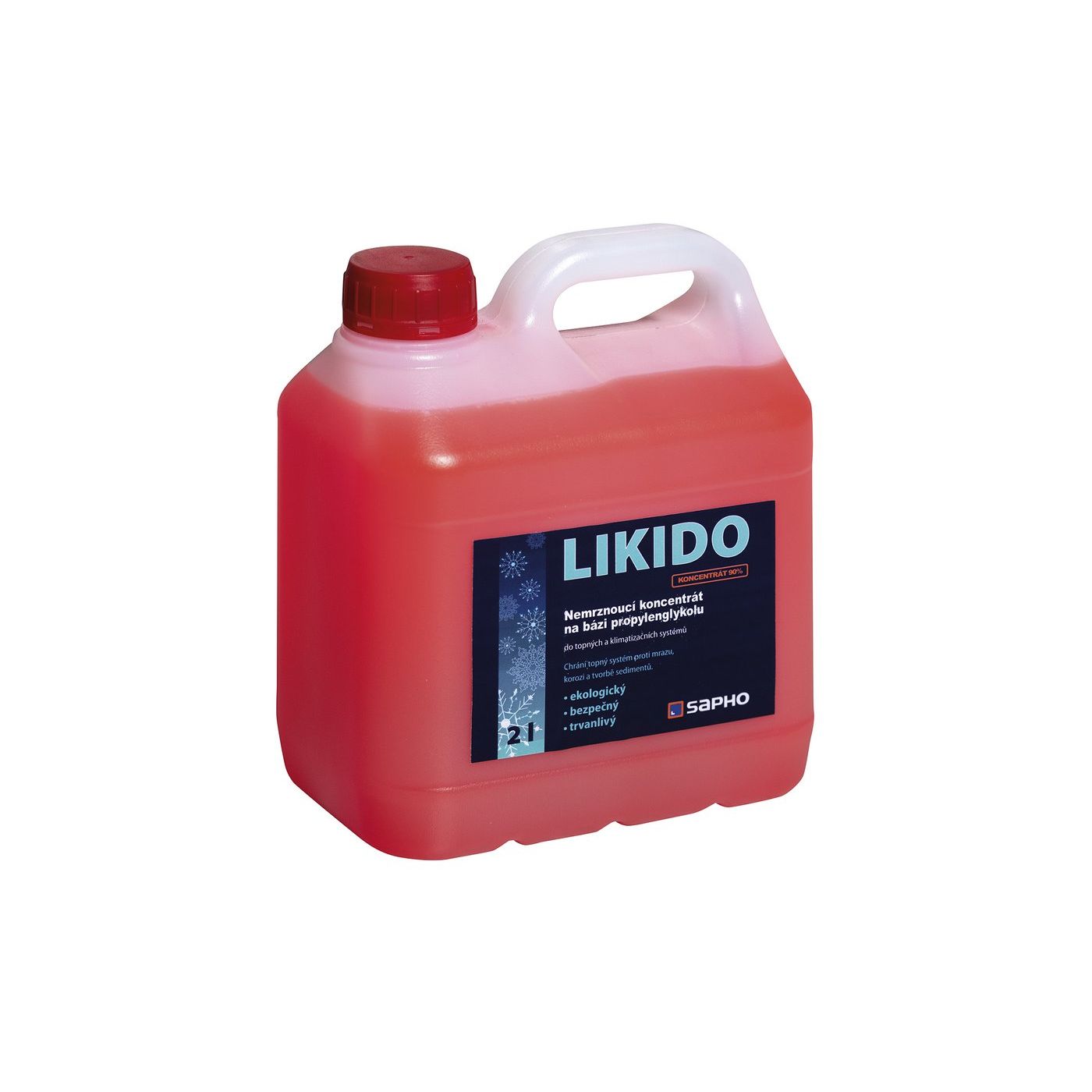 Sapho Likido warmtegeleidende vloeistof 2 liter