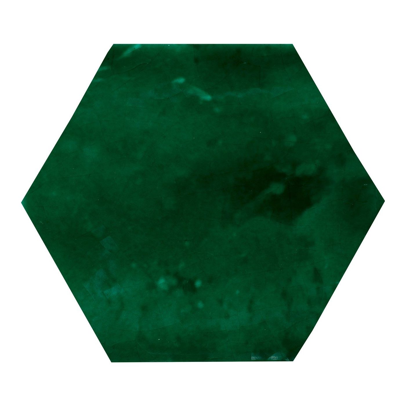 Alcoceram hexagon tegel Manual Exagono 10X11,5 Verde Cobre