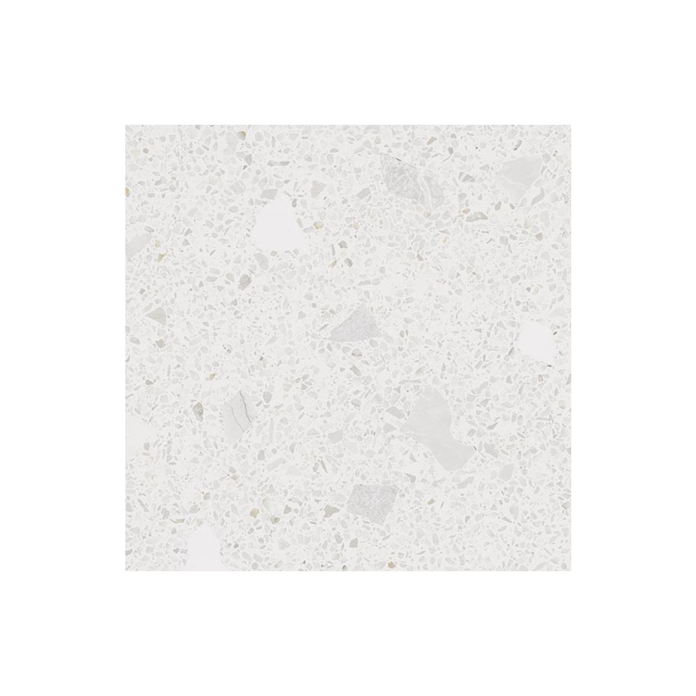 Arcana Miscela Nacar terrazzo vloertegel 60x60 wit