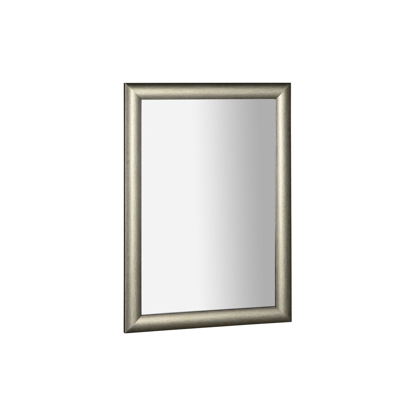 Valeria Spiegel 58x78 cm in houten frame platinum