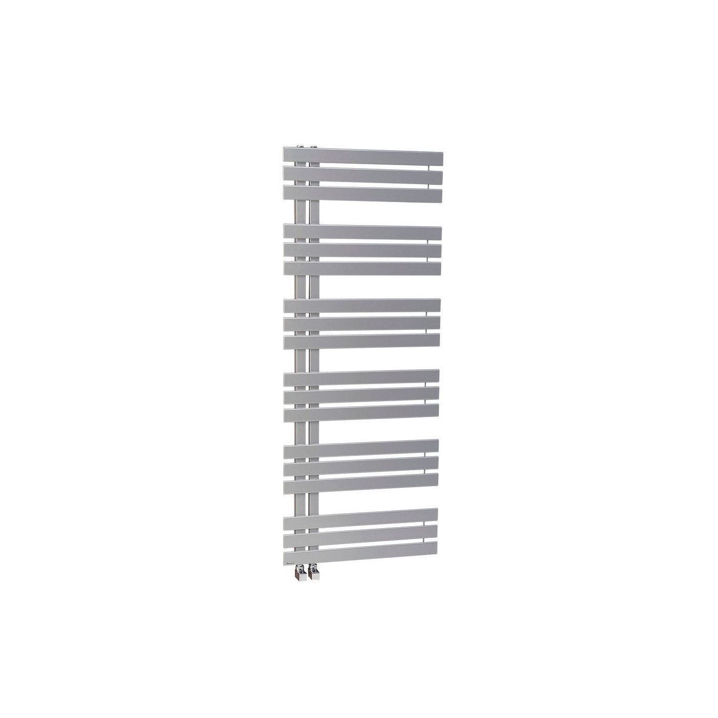 Sapho Silvana handdoekradiator 60x150 cm zilver