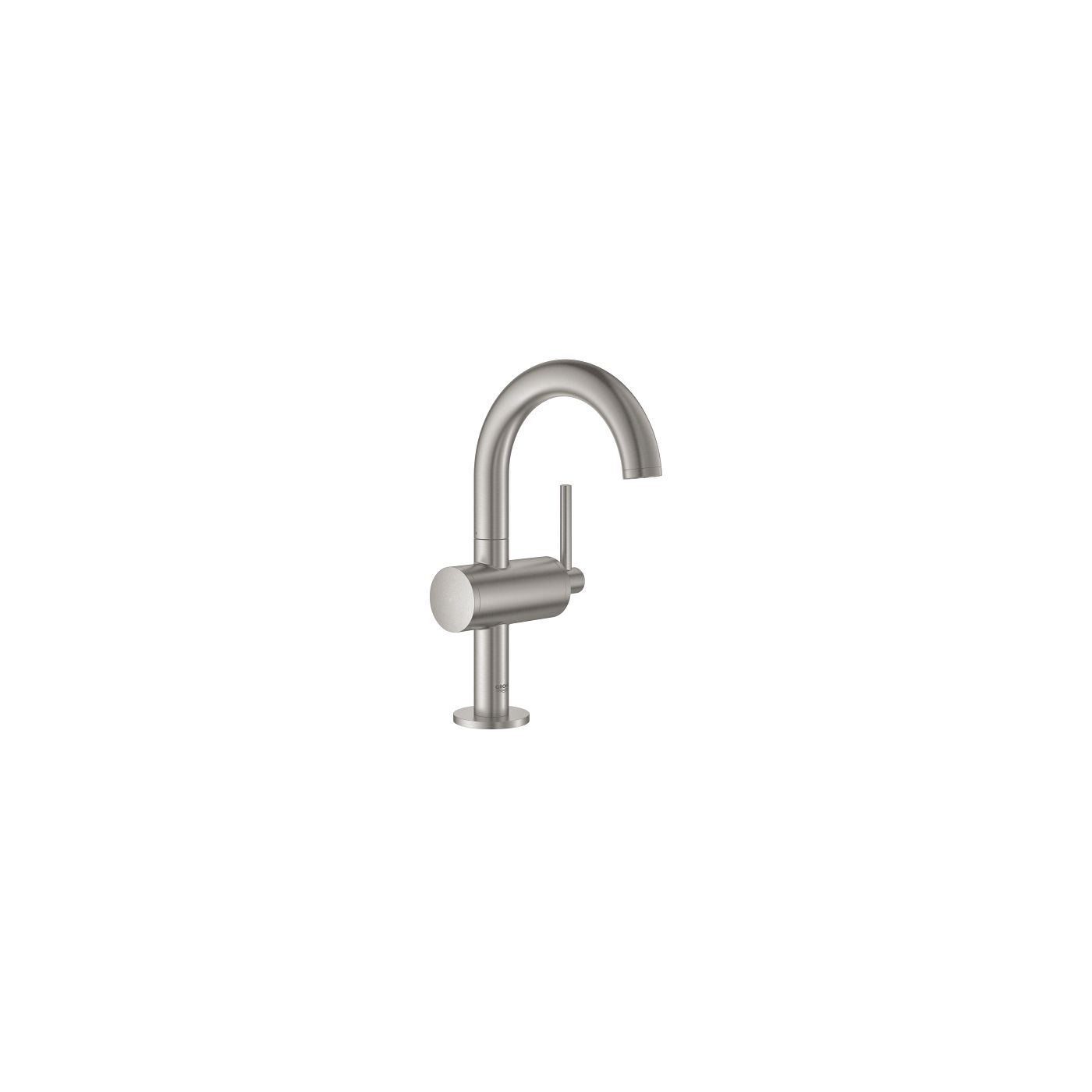 Grohe Atrio M-Size wastafelmengkraan supersteel