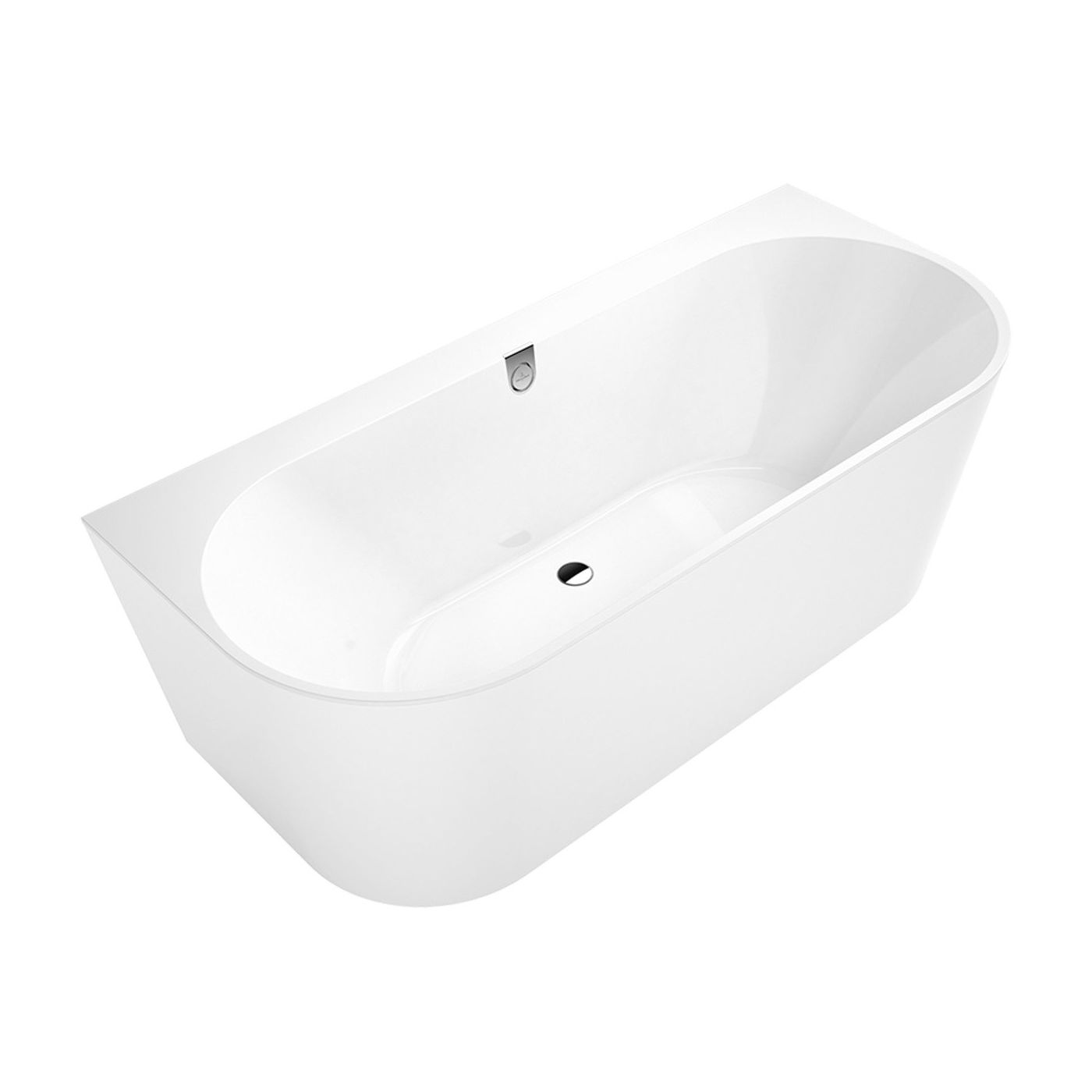 Villeroy & Boch Oberon 2.0 half vrijstaand bad 180x80 wit