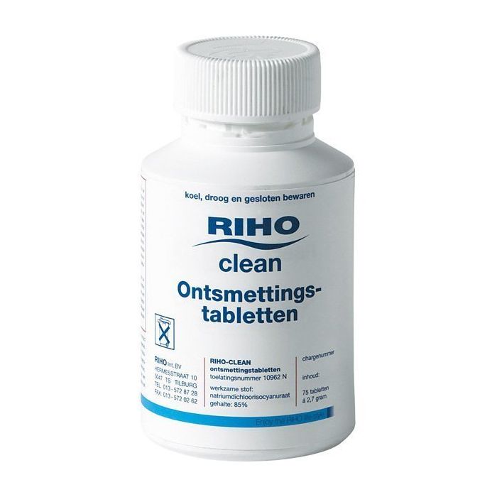 Riho whirlpool clean-tabletten