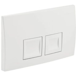 Alternative view of Geberit Delta-50 drukplaat wit