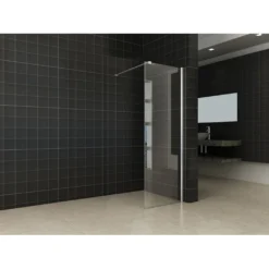 Afbeelding 1 Wiesbaden Comfort inloopdouche 600 x 2000 x 10 mm nano helder glas/chroom