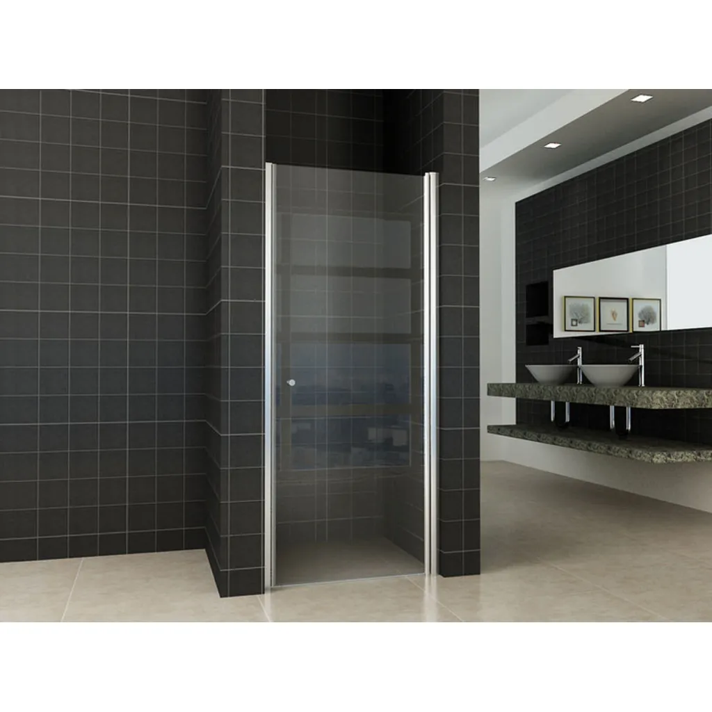 Afbeelding 1 Wiesbaden Between nisdeur 800 x 2000 x 8 mm nano helder glas/chroom