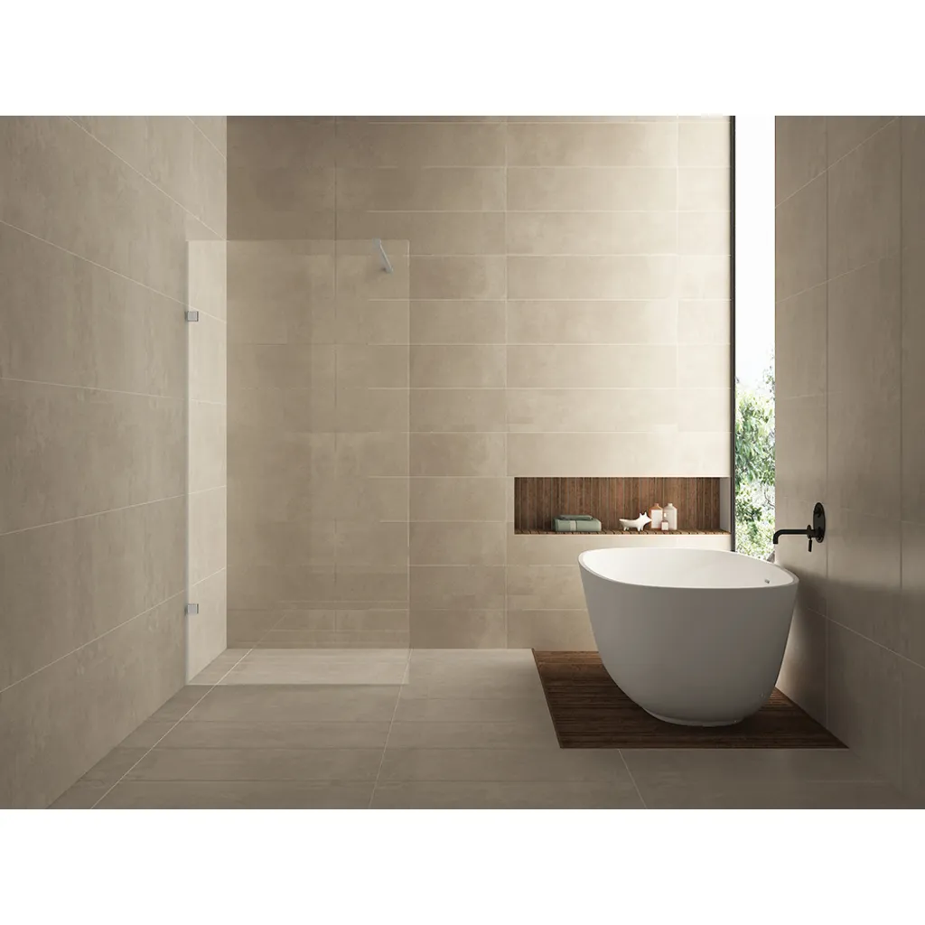 Afbeelding 1 Wiesbaden Less glasplaat 1200 x 2000 x 8 mm nano helder glas