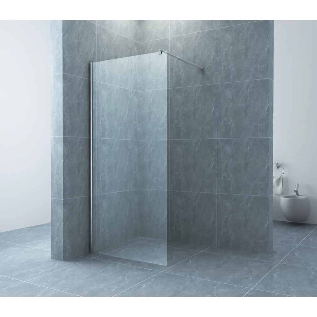 Afbeelding 1 Xellanz Cerra eco inloopdouche 900 x 1950 x 6 mm nano helder glas/chroom