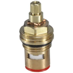 Afbeelding 1 Riko Keramische spindel 1/2 links sluitend rood