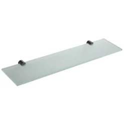 Afbeelding 1 Wiesbaden Ida glazen planchet gunmetal