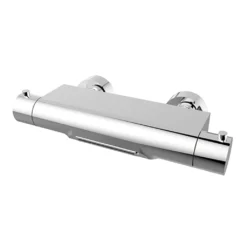 Afbeelding 1 Wiesbaden Style thermostatische badmengkraan waterval cooltouch chroom